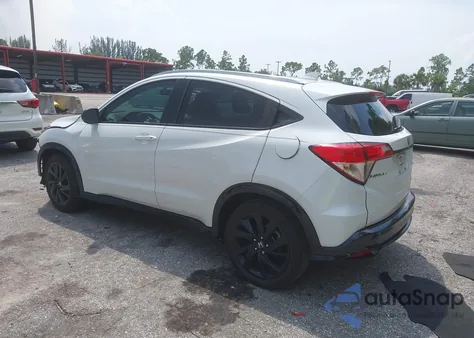 2022 Honda Hr-V 2Wd Sport from USA, damaged, VIN 3CZRU5H19NM703049
